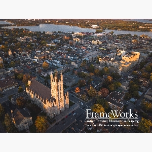 Downtown Kingston Aerial