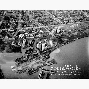 Industrial Waterfront Top Down Aerial (Kingston 1919)