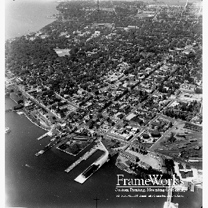 Industrial Waterfront Aerial #2 (Kingston 1919)