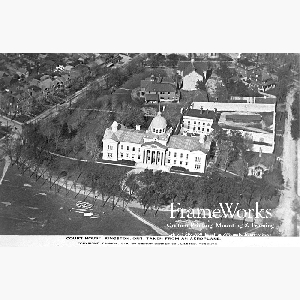 Courthouse Aerial (Kingston 1919)