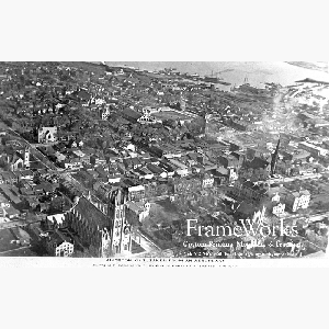 Downtown Kingston Aerial (Kingston 1919)