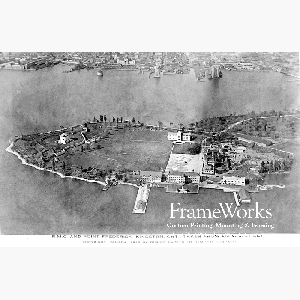 RMC Frederick Point Aerial (Kingston 1919)