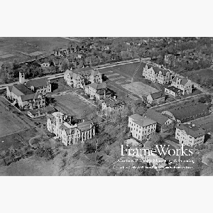 Queen's Campus Aerial (Kingston 1919)