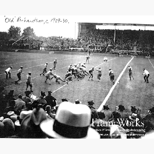Old Richardson Stadium Football
