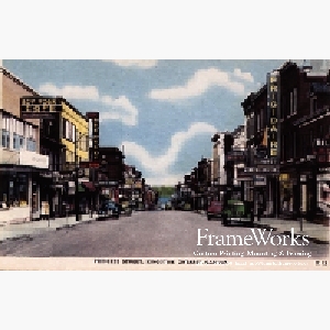 Princess St Postcard 1