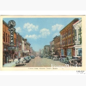 Princess St Postcard 1