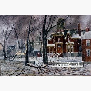 Wounded Trees - Ice Storm 1998