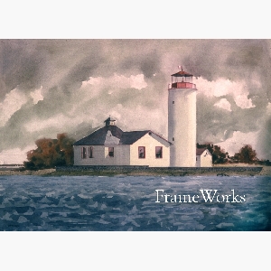 Lighthouse on Simcoe Island