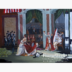 Coronation of Donald Trump