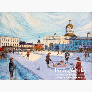 Curling Market Square