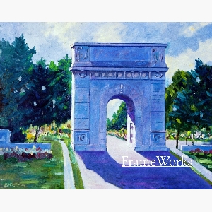 Memorial Arch RMC