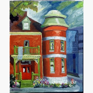 Corner Bagot & Johnson Streets