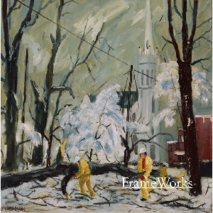Clearing the Way - Ice Storm 1998