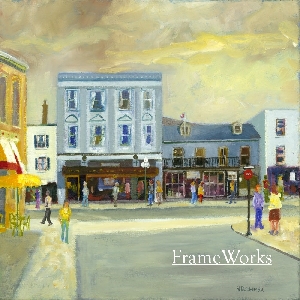 View of Princess Street from Sydenham
