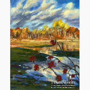 Autumn Pond