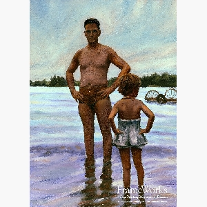 Father & Daughter