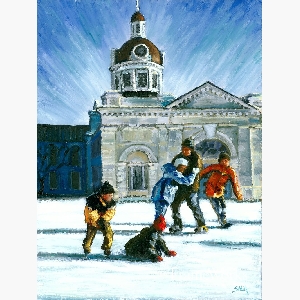 Winter fun on Market Square