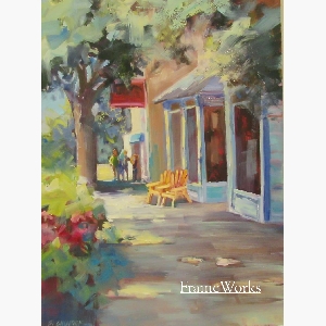 Summer Sidewalk